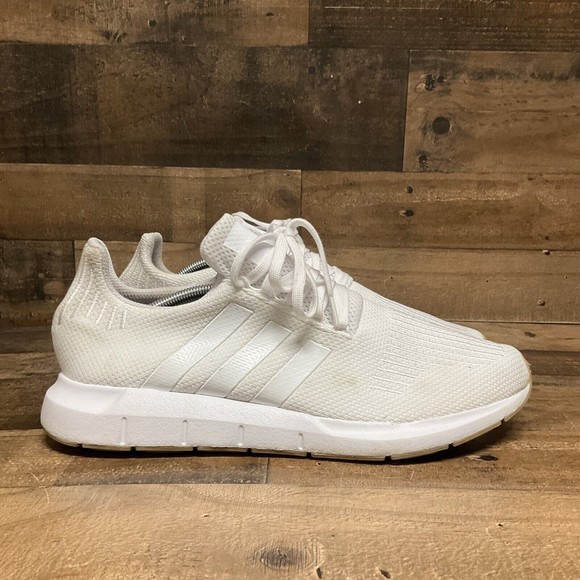 adidas Other - Adidas Swift Run Shoes Cloud White Athletic Sneakers Men’s size 13 F35206